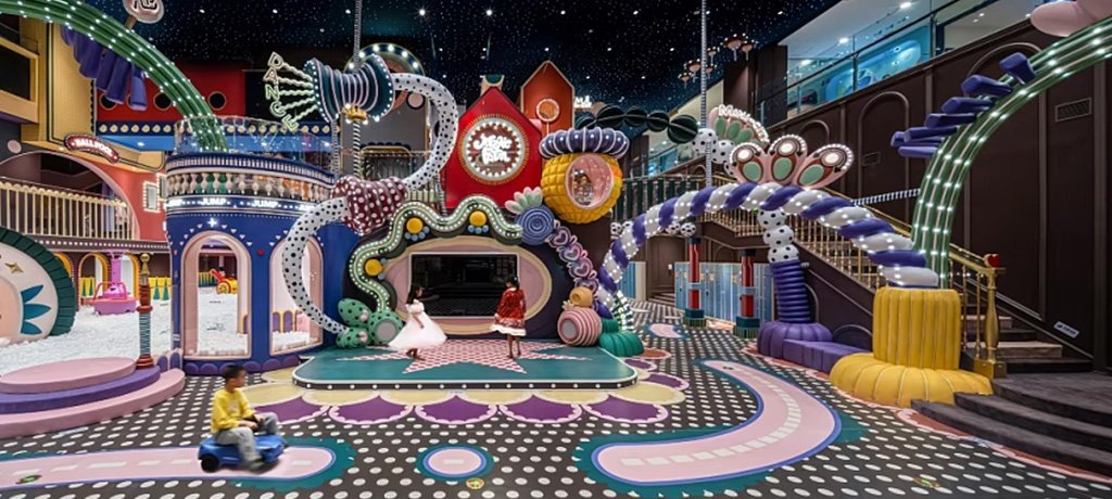 How to Start a Indoor Playground Cafe and Restaurant?manufacturer