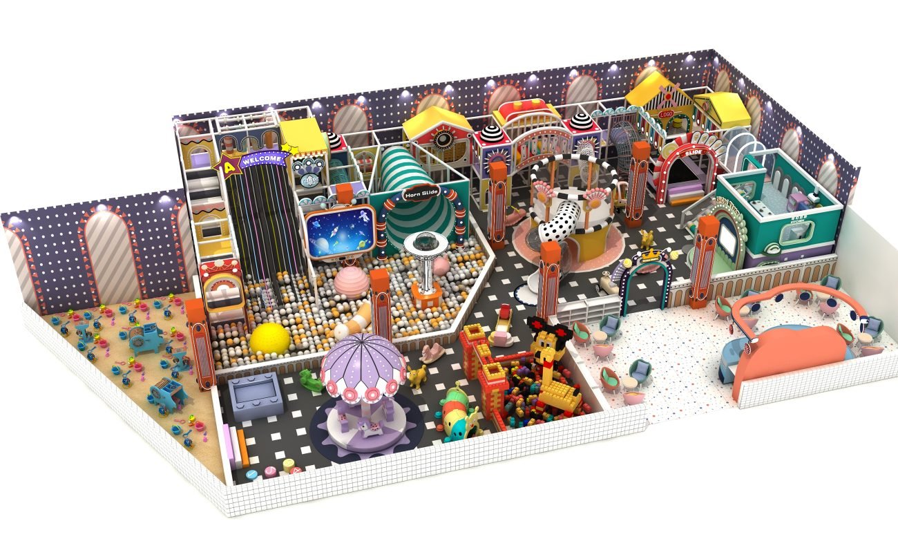 Customized Indoor Soft Play Area Equipment Suppliers builder