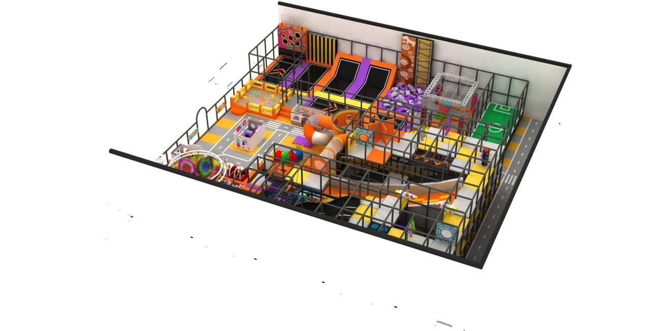 Competitive Style Custom Indoor Playground Equipment China