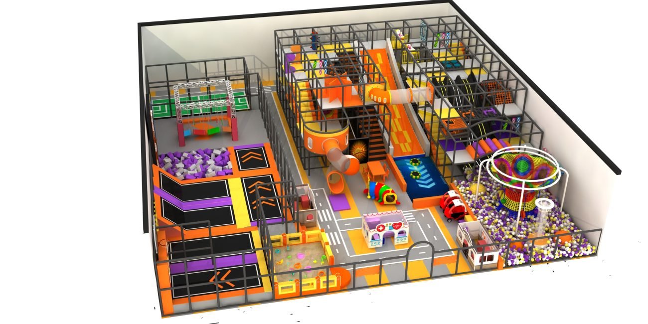 Competitive Style Custom Indoor Playground Equipment custom