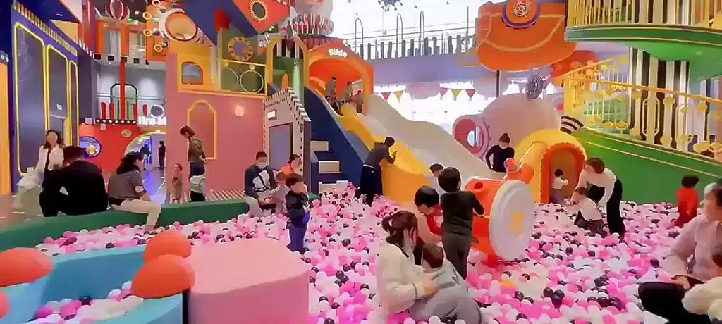 The Benefits of Indoor Playground Equipment custom