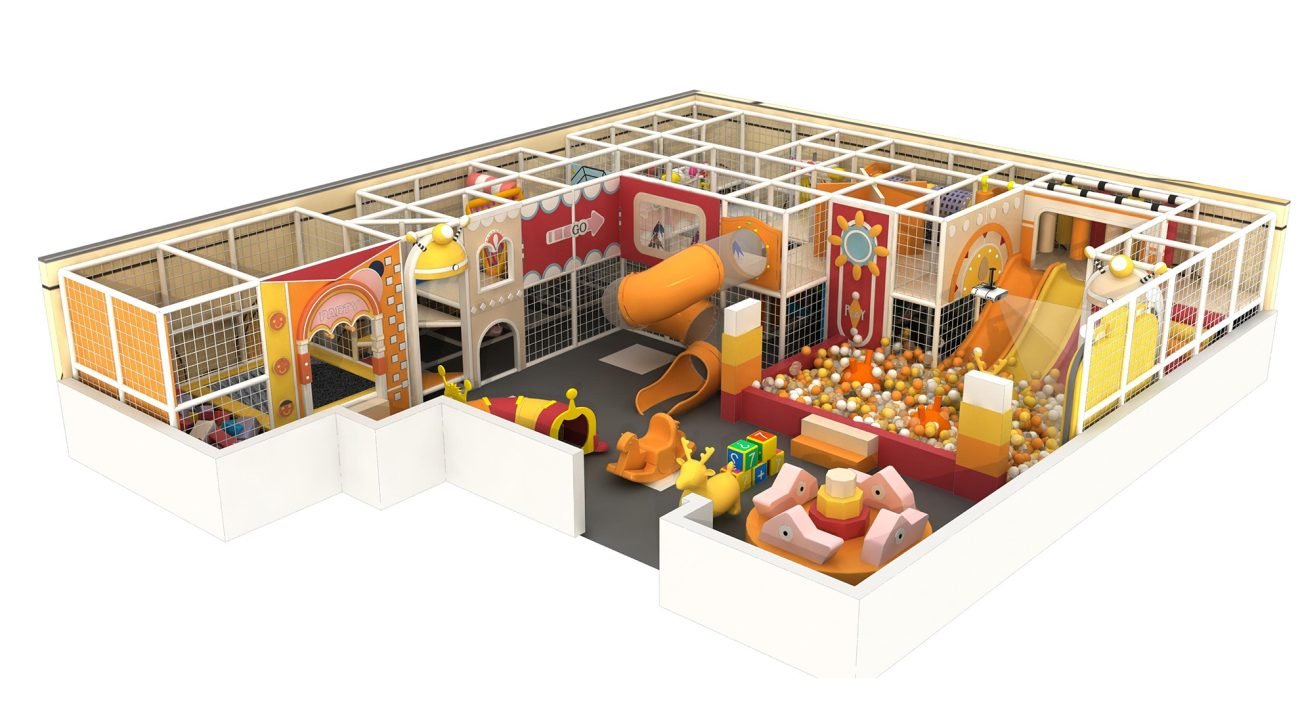 Orange Themed Indoor Playgrounds Manufacturer In China manufacturer