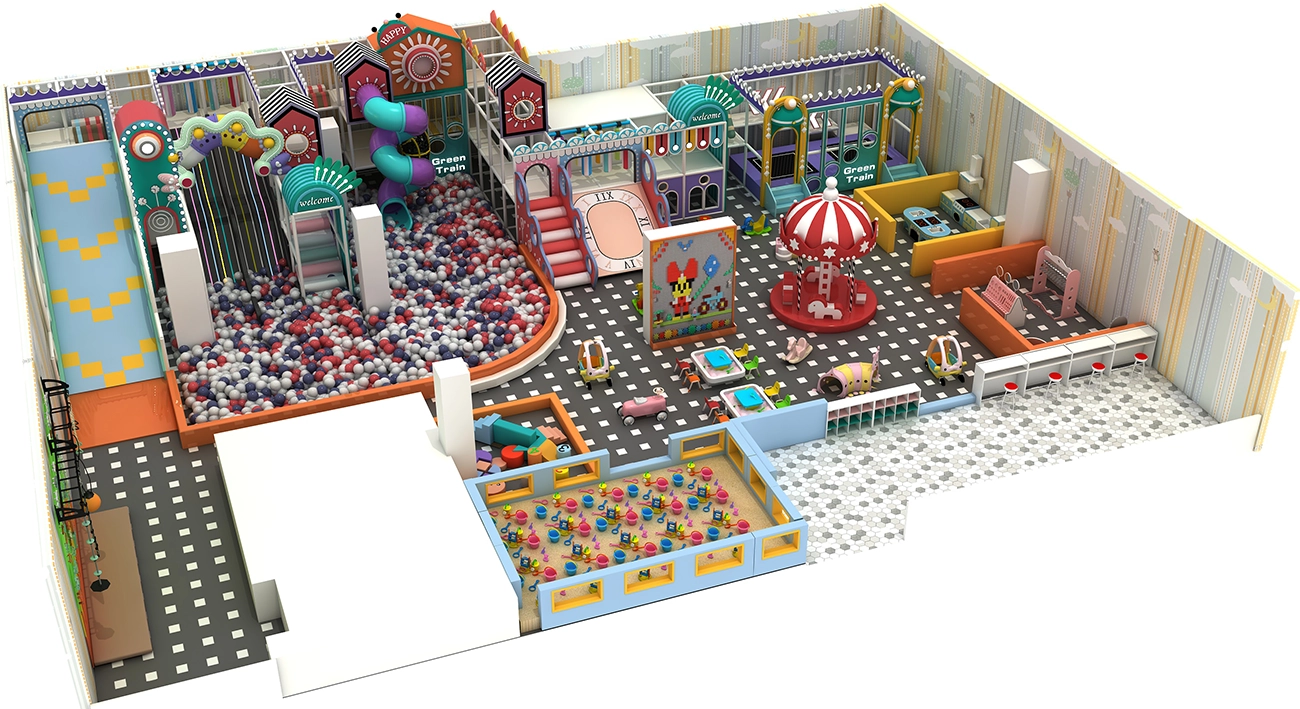 China Indoor Soft Play Equipment for sale​