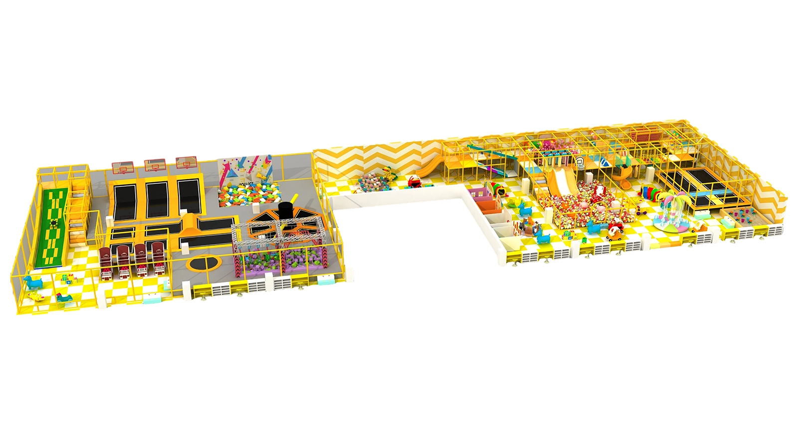 High Quality Indoor Trampoline Park Design Manufacturing High Quality Indoor Trampoline Park Design Manufacturing