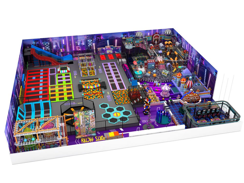 How Profitable Is a Trampoline Park Business in 2026?