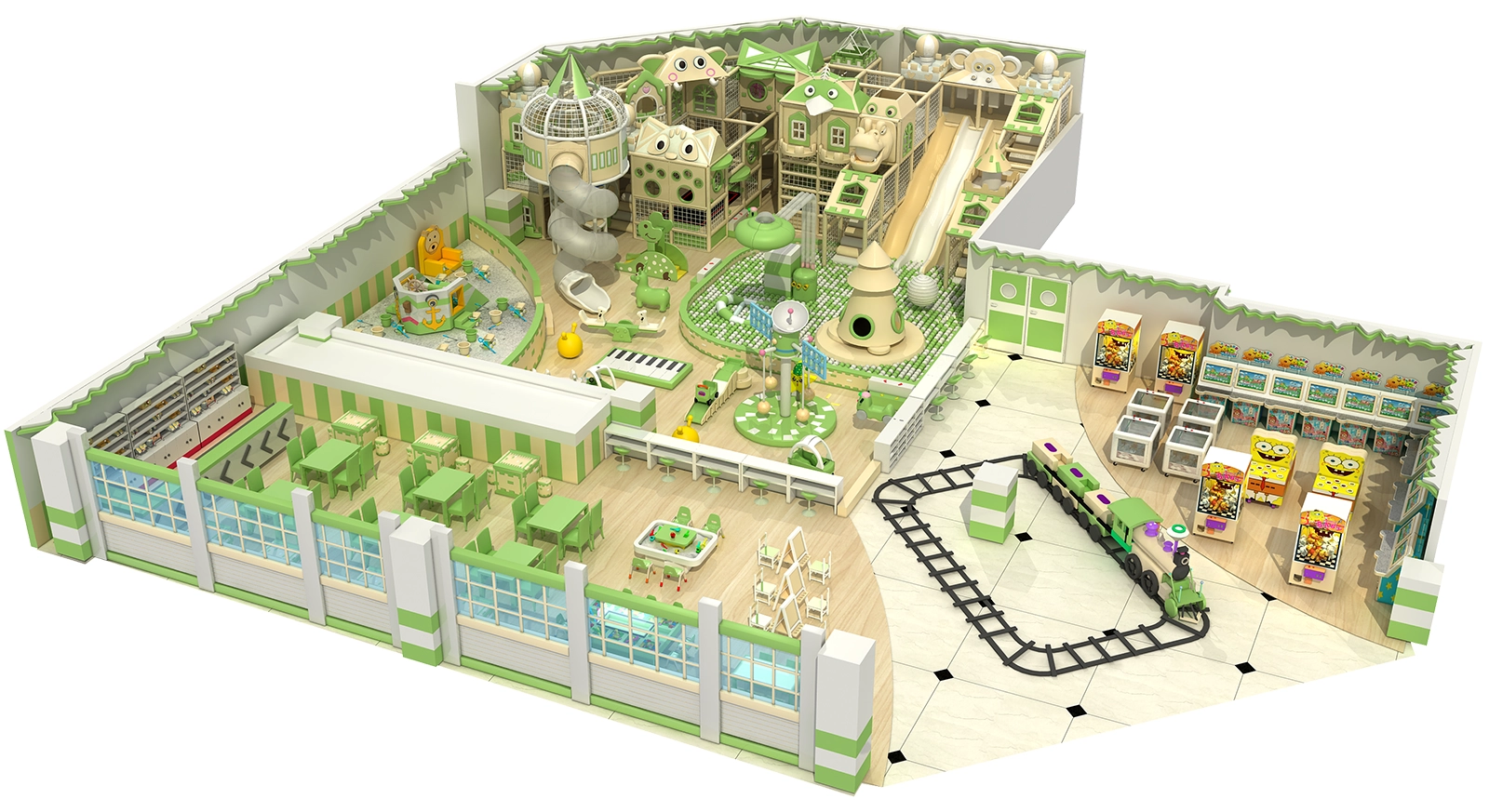 Macaroon Theme Soft Play Indoor Playground Equipment for Children Macaroon Theme Soft Play Indoor Playground Equipment for Children