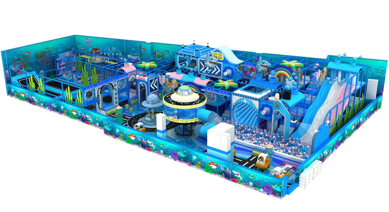 400sqm Ocean Adventures Indoor Playground