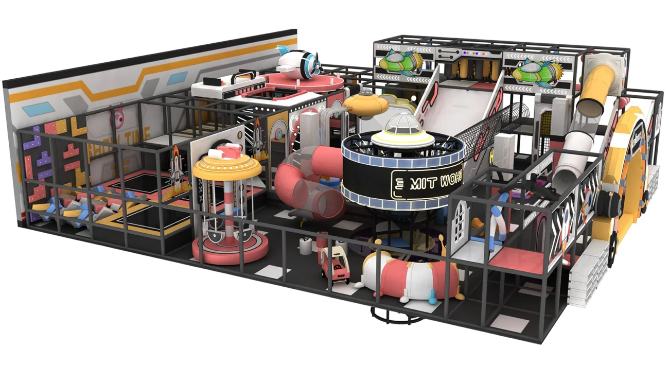 Commercial Indoor Play Equipment for Toddlers