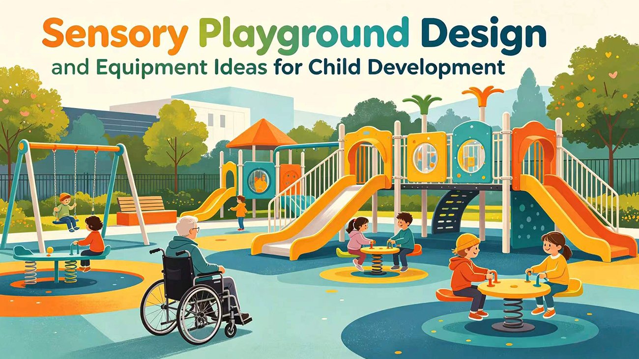 Sensory Playground Design and Equipment Ideas for Child Development(2026 Guide) manufacturer