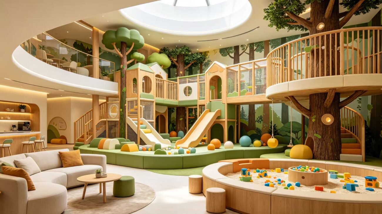 Why Premium Indoor Playgrounds Are the Future of the Industry in 2026