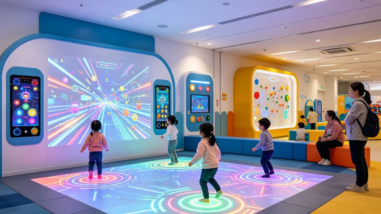 What Are the Advantages of LED Indoor Playgrounds Over Traditional Playgrounds?