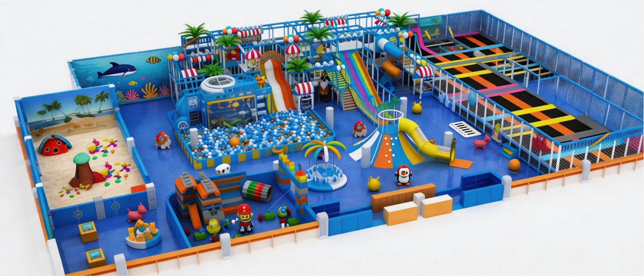 Top 10 Indoor Playground Suppliers in China for Commercial Projects (2026)
