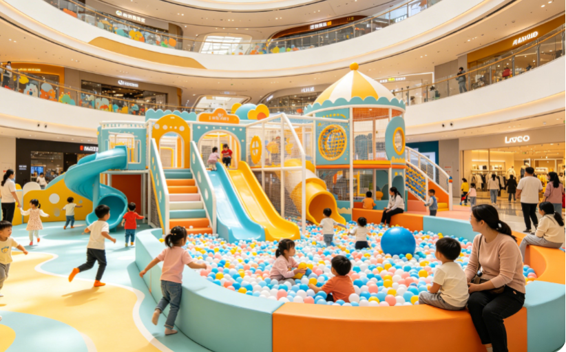 How to Select a Suitable Venue for an Indoor Playground Project?