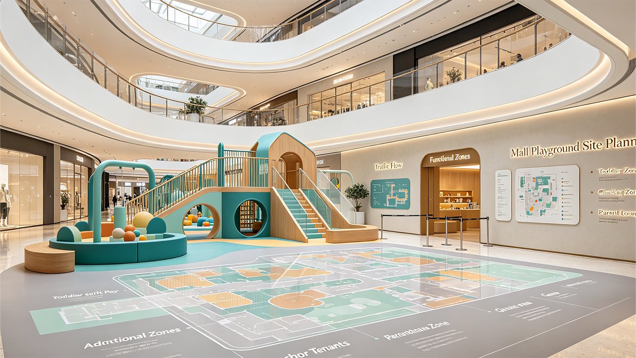 How to Design an Indoor Playground for a Shopping Mall manufacturer