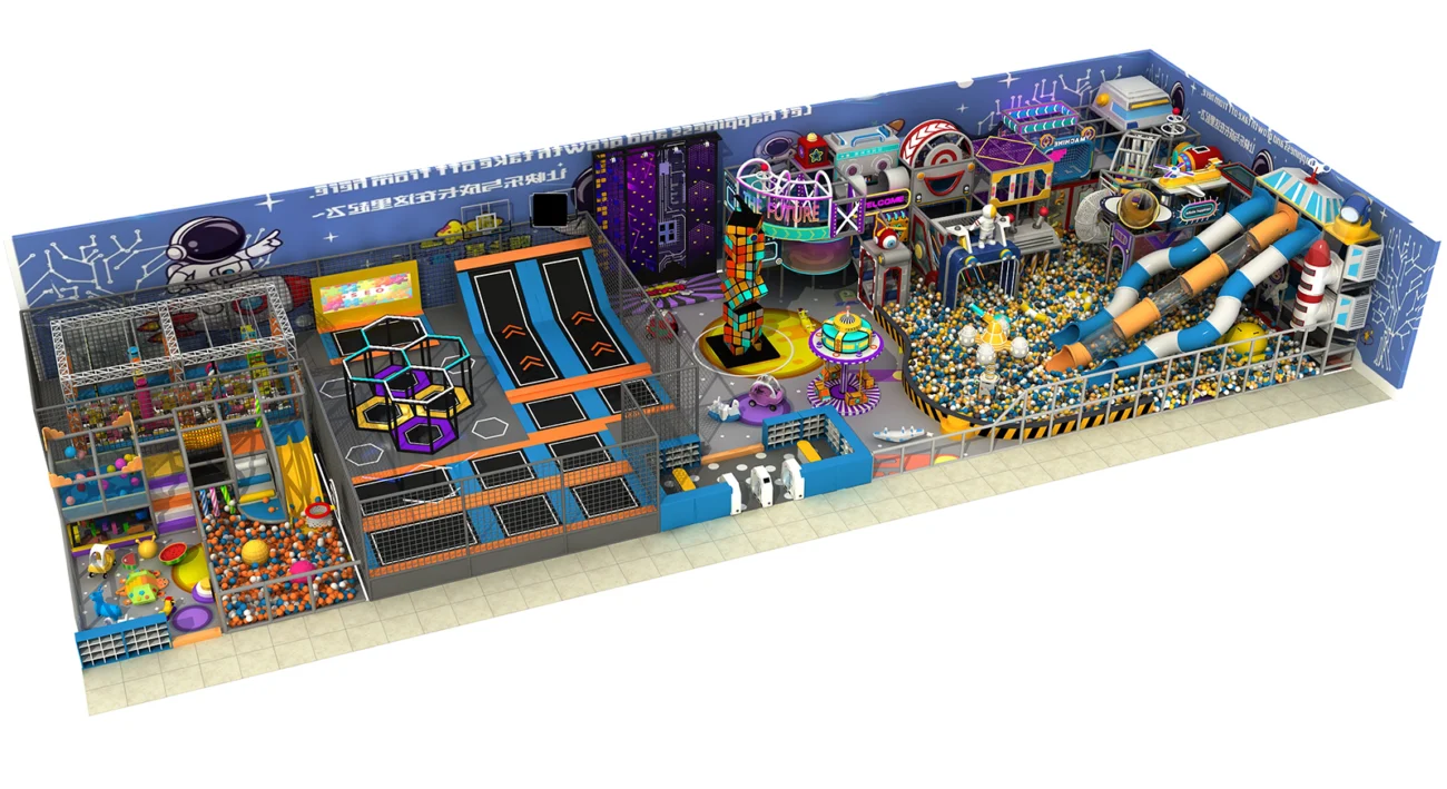 China Space Theme Indoor Playground Equipment Manufacturer