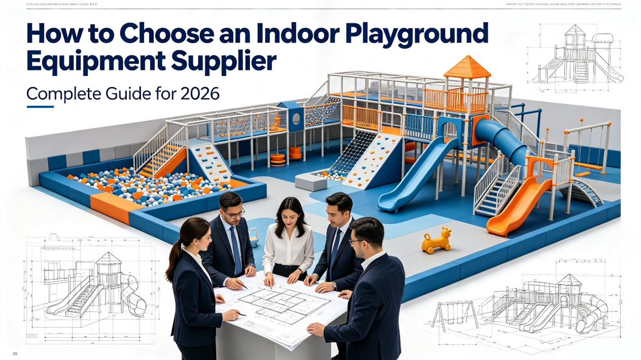How to Choose the Right Indoor Playground Equipment Supplier in 2026 manufacturer