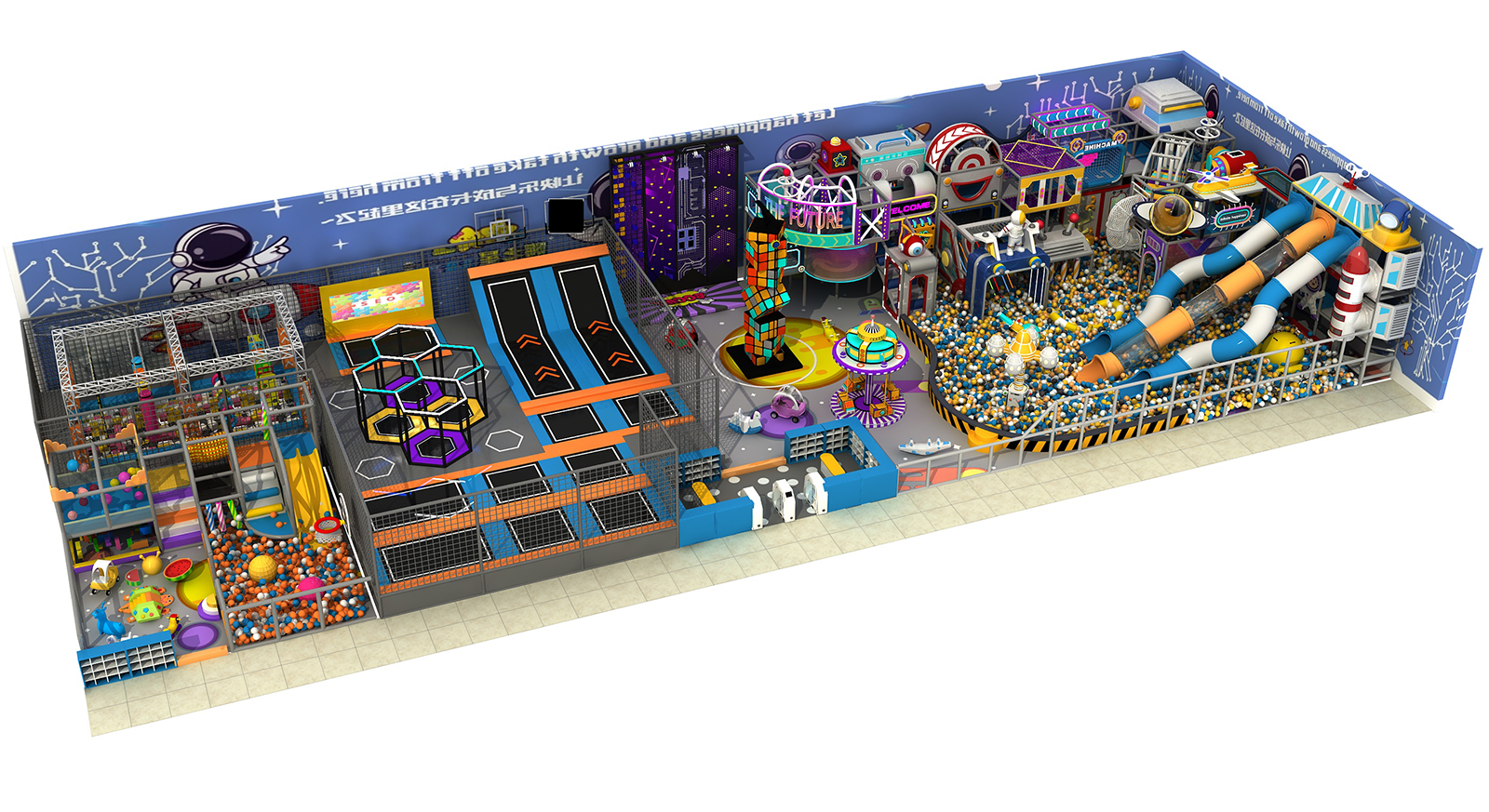China Space Theme Indoor Playground Equipment Manufacturer China Space Theme Indoor Playground Equipment Manufacturer