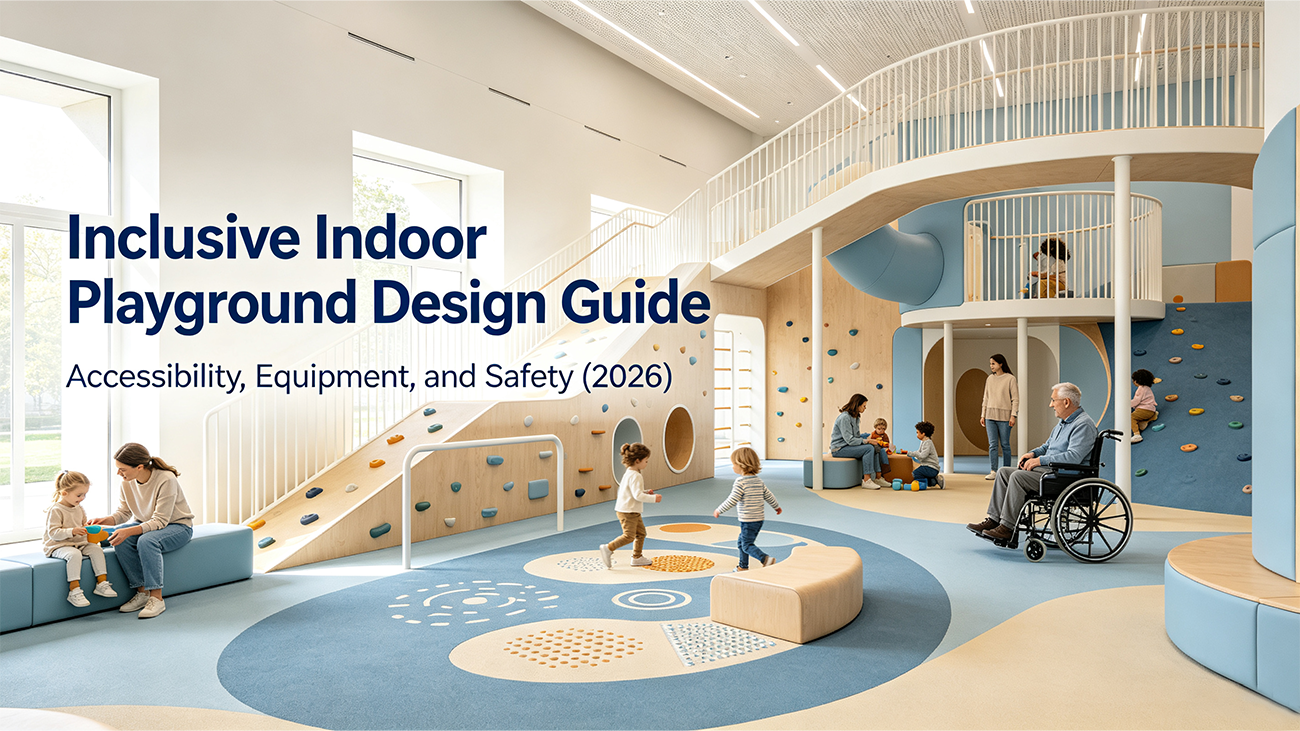 Inclusive Indoor Playground Design Guide: Accessibility, Equipment, and Safety (2026) manufacturer
