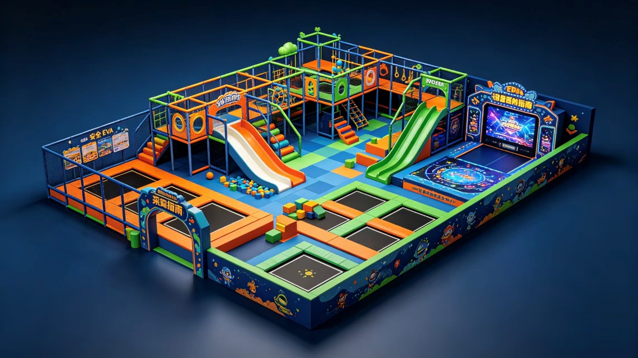 Importing Indoor Playground Equipment from China: A Complete Buyer’s Guide（2026） manufacturer