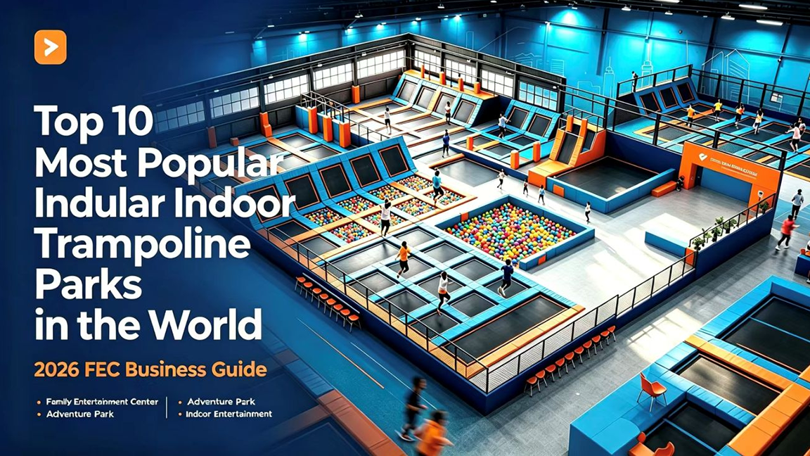 Top 10 Most Popular Indoor Trampoline Parks in the World manufacturer