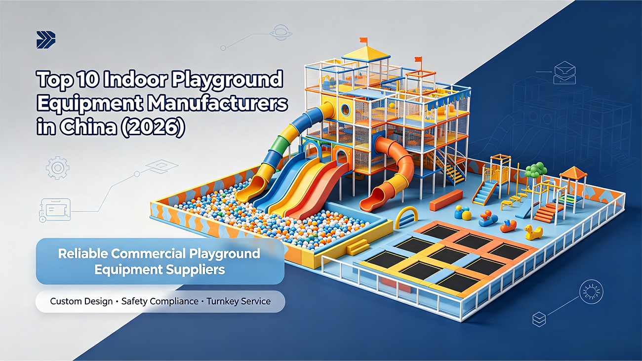 Top 10 Indoor Playground Equipment Manufacturers in China (2026) manufacturer