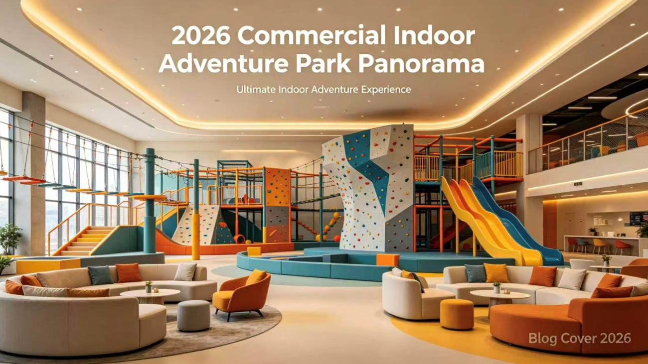 Adventure Playground Design Guide: Trends, Costs, and ROI (2026) manufacturer