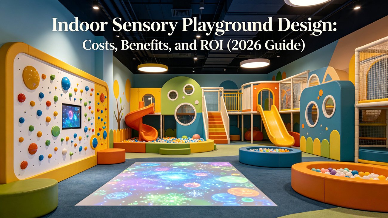 Indoor Sensory Playground Design: Costs, Benefits, and ROI (2026 Guide) manufacturer