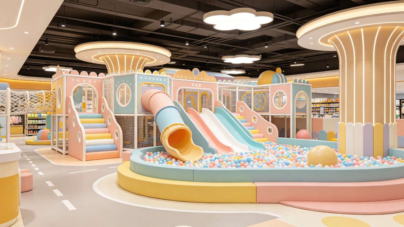 The Benefits of Choosing a One-Stop Turnkey Supplier for Your Indoor Playground manufacturer