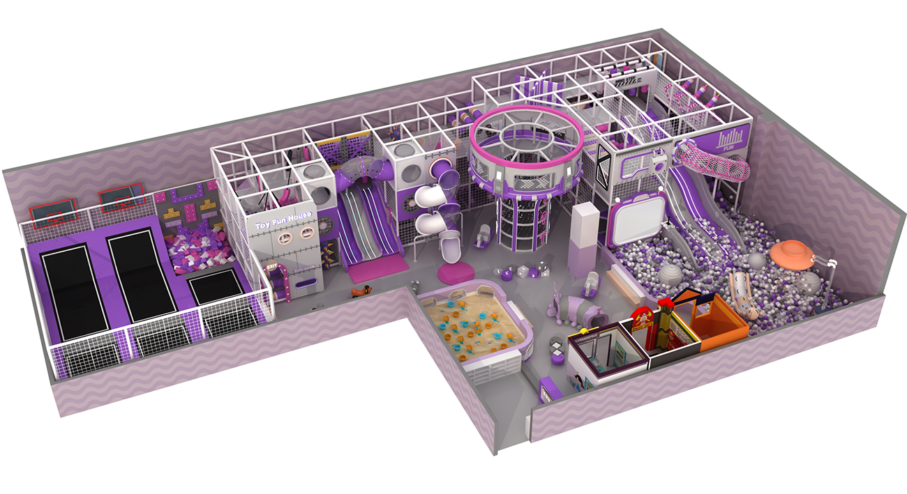 Medium-sized Commercial adventure indoor playground For Kids Medium-sized Commercial adventure indoor playground For Kids
