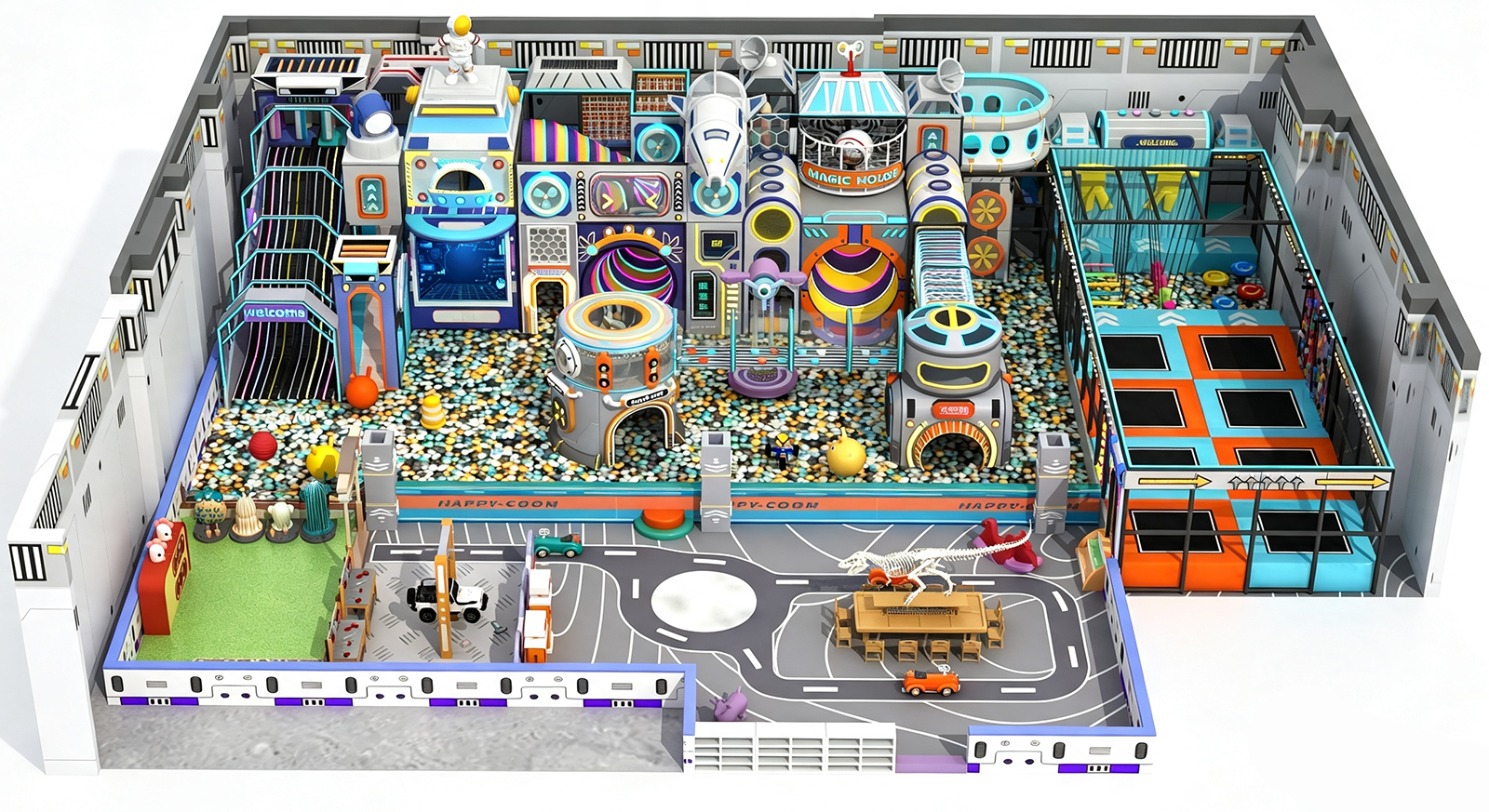 Theme Family Entertainment Center Equipment Factory Theme Family Entertainment Center Equipment Factory
