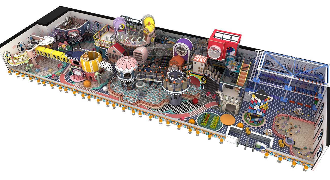 Macaron Theme Indoor Adventure Park Equipment Manufacturer Macaron Theme Indoor Adventure Park Equipment Manufacturer