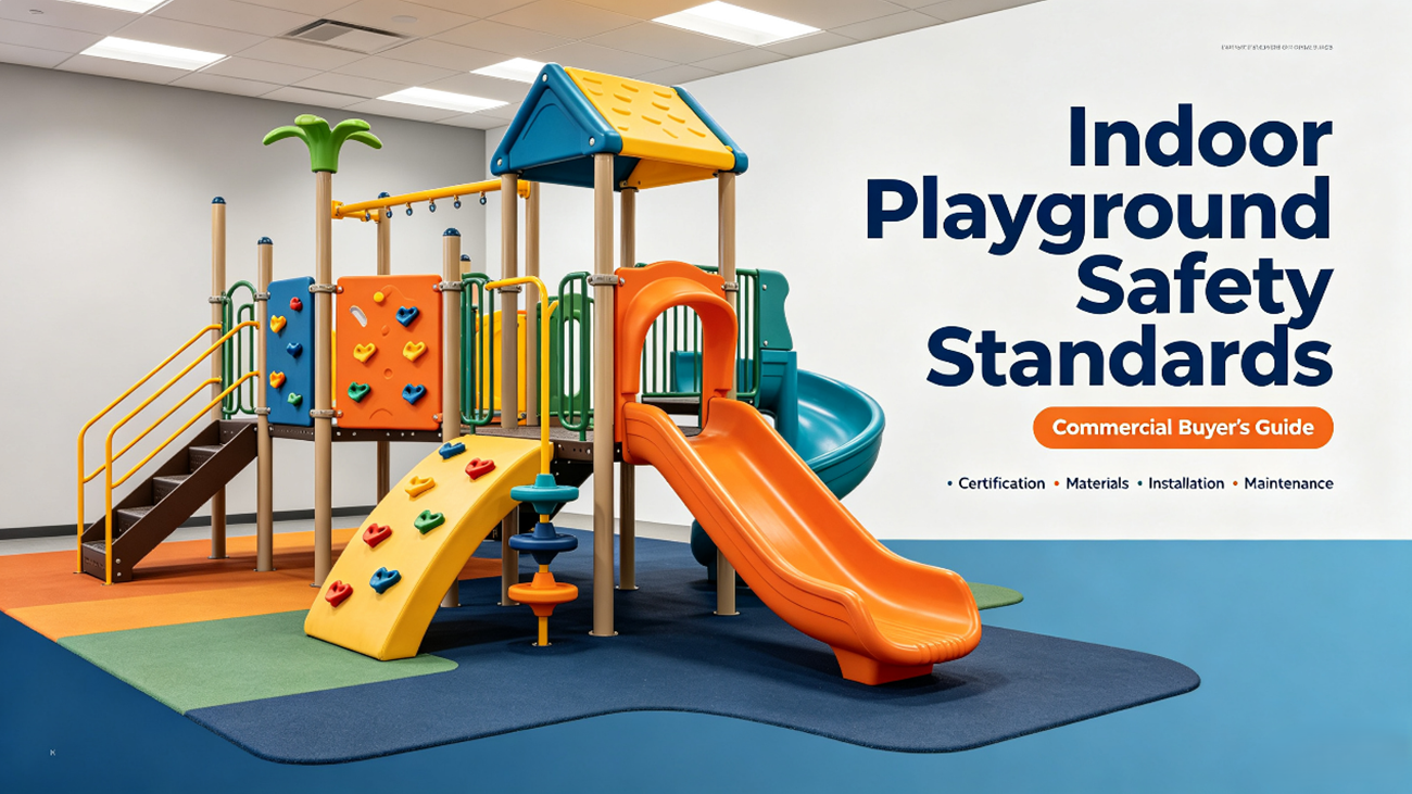 Indoor Playground Safety Standards Explained: What Commercial Buyers Need to Know manufacturer