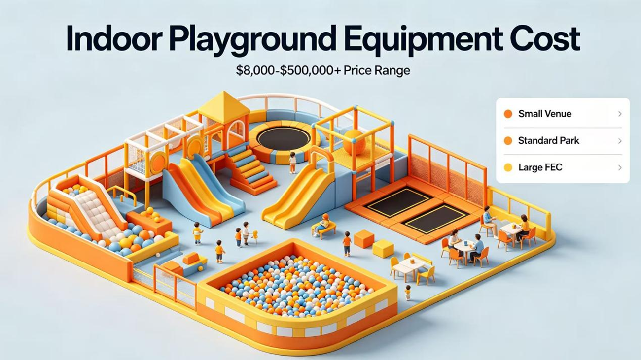 How Much Does Indoor Playground Equipment Cost? A Complete Budget Guide for Investors manufacturer