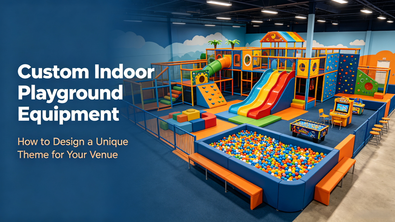Custom Indoor Playground Equipment: How to Design a Unique Theme for Your Venue manufacturer