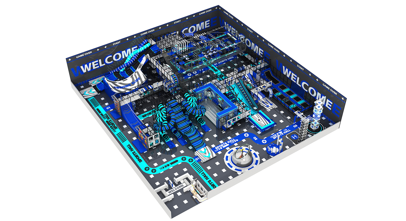 Interactive Sports Family Entertainment Center Equipment Interactive Sports Family Entertainment Center Equipment