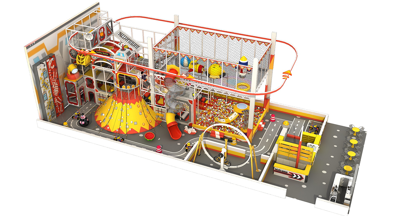 Indoor Sky Rider for Indoor Playgrounds Indoor Sky Rider for Indoor Playgrounds