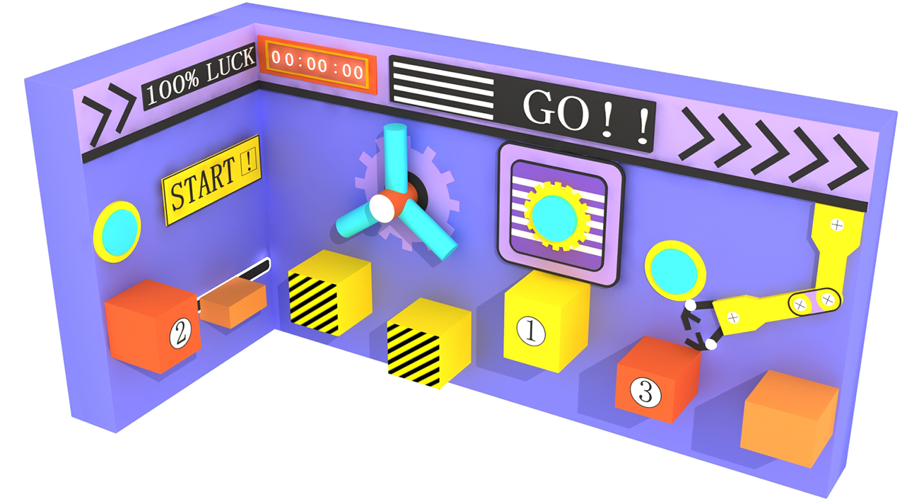 Indoor Interactive Super Challenge Wall Indoor Interactive Super Challenge Wall