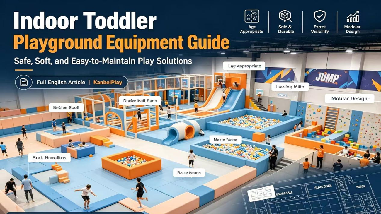 indoor toddler playground equipment guide manufacturer