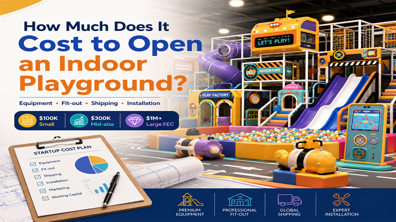How Much Does It Cost to Open an Indoor Playground manufacturer