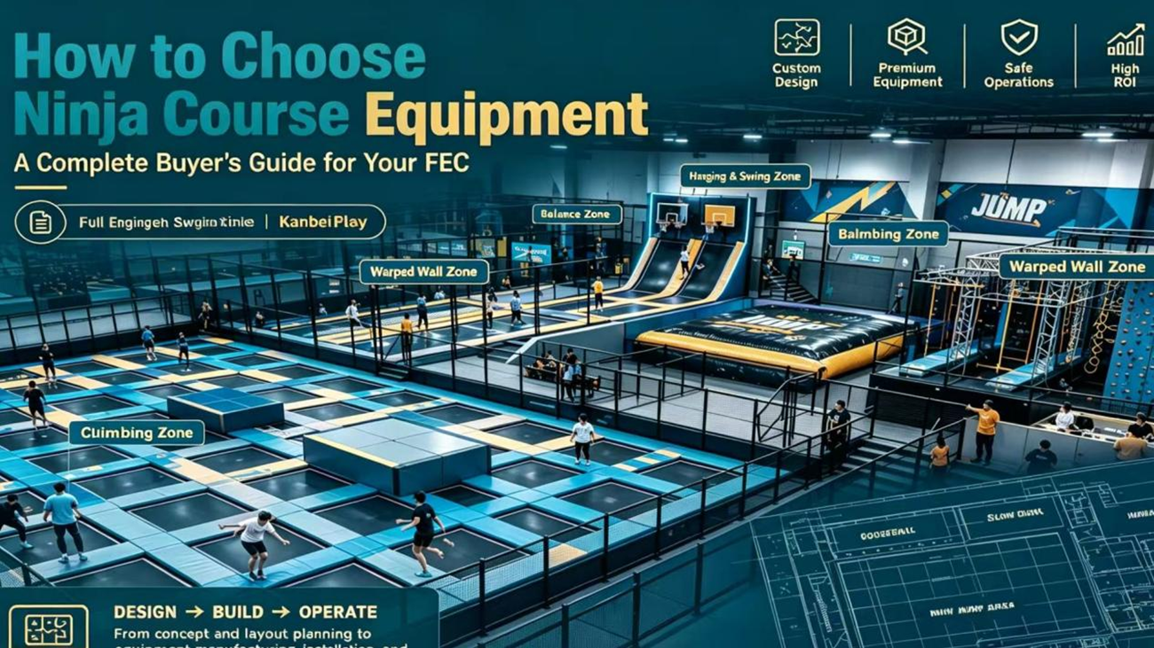 How to Choose Ninja Course Equipment manufacturer