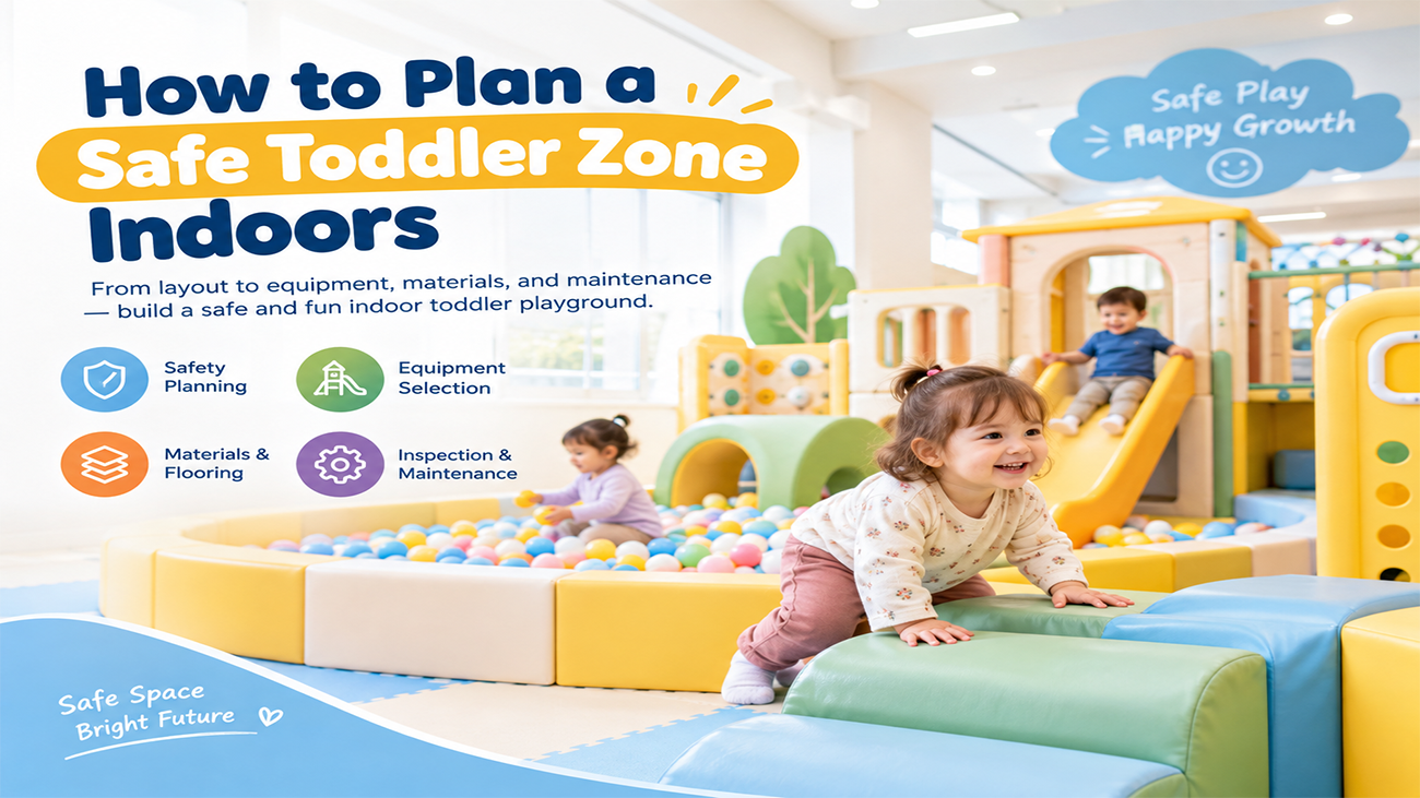 How to Plan a Safe Toddler Zone Indoors China