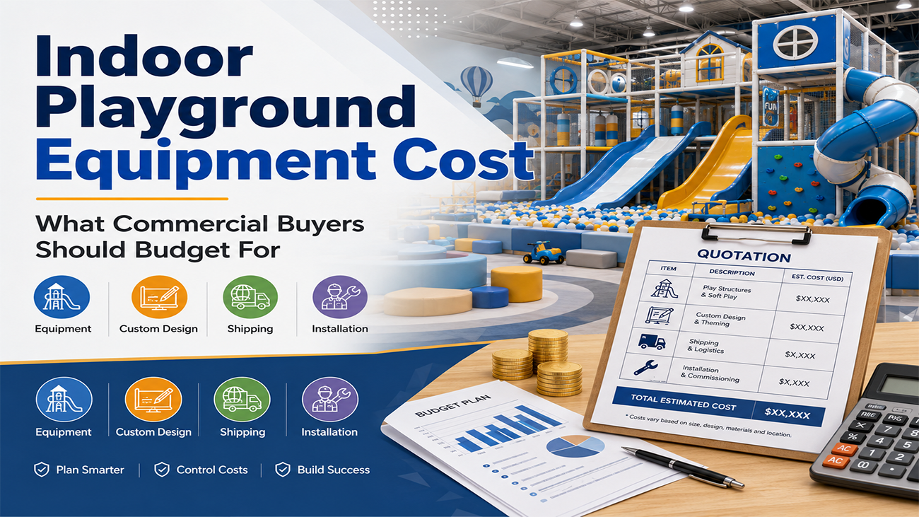 Indoor Playground Equipment Cost What Commercial Buyers Should Budget For manufacturer