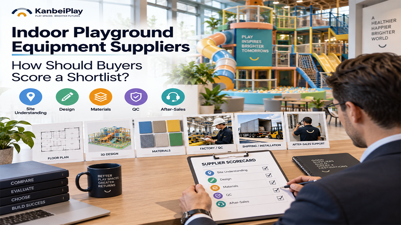 Indoor Playground Equipment Suppliers How Should Buyers Score a Shortlist manufacturer