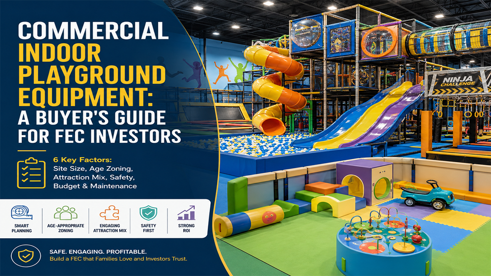 commercial indoor playground equipment manuChina