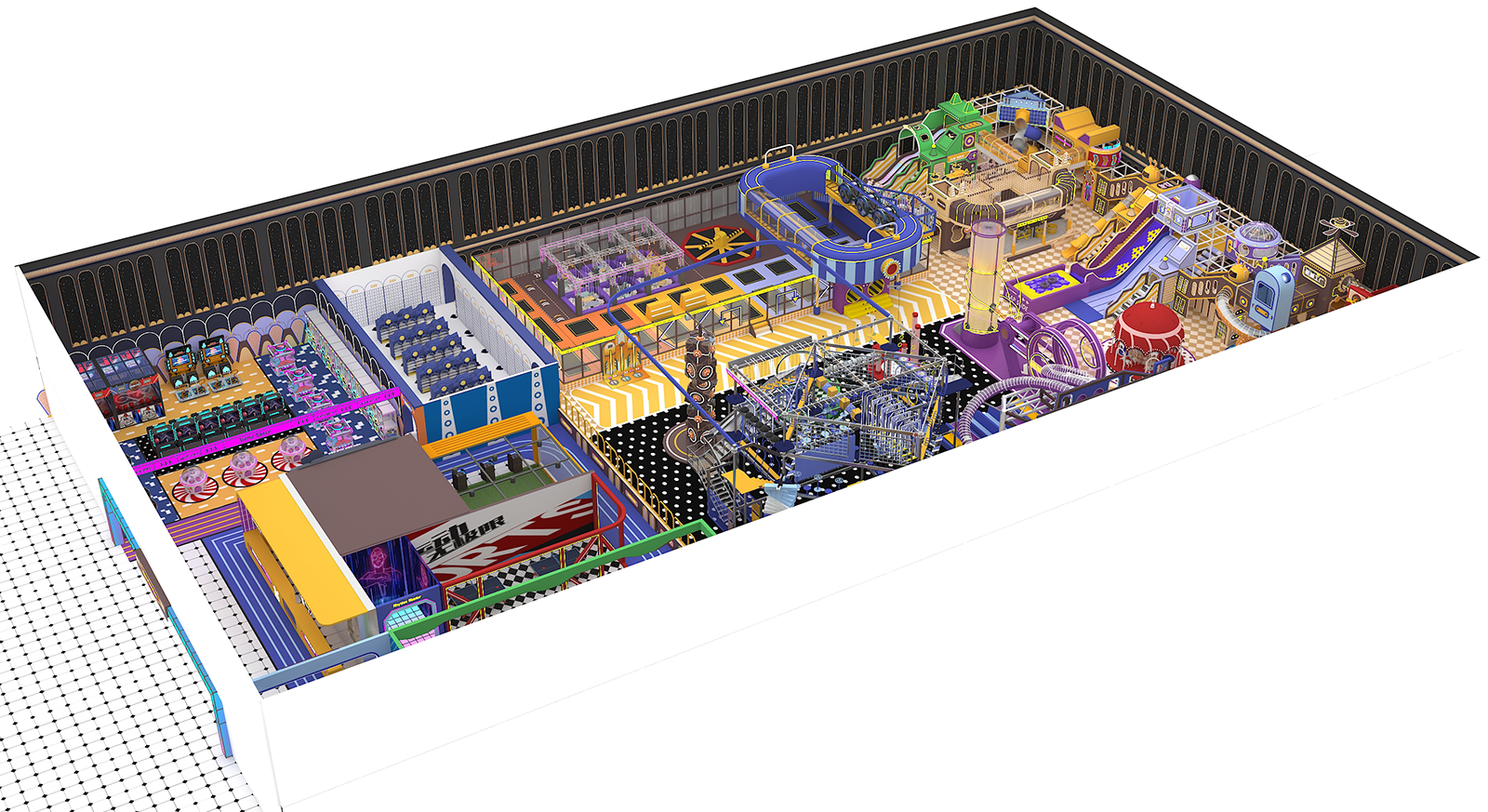 Complete Family Entertainment Center Equipment Solution Complete Family Entertainment Center Equipment Solution