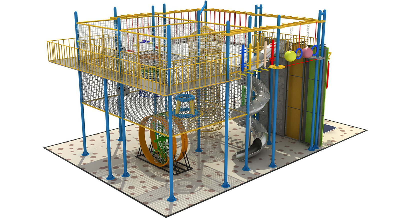 Indoor Aerial Adventure Course Supplier Indoor Aerial Adventure Course Supplier