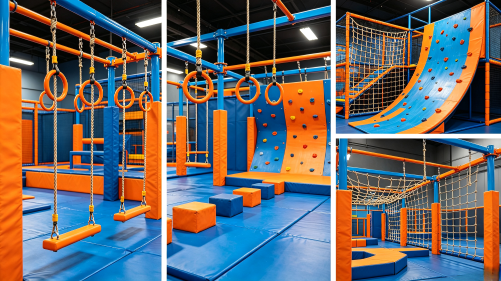 How Is an Indoor Ninja Course Designed? factory How Is an Indoor Ninja Course Designed? company
