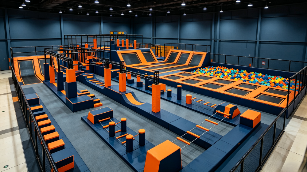 What information is required before designing an indoor ninja course? custom What Information Is Needed Before Indoor Ninja Course Design? builder