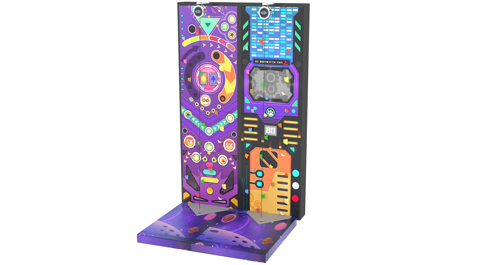 Indoor Climbing Wall Turnkey Project Indoor Climbing Wall Turnkey Project