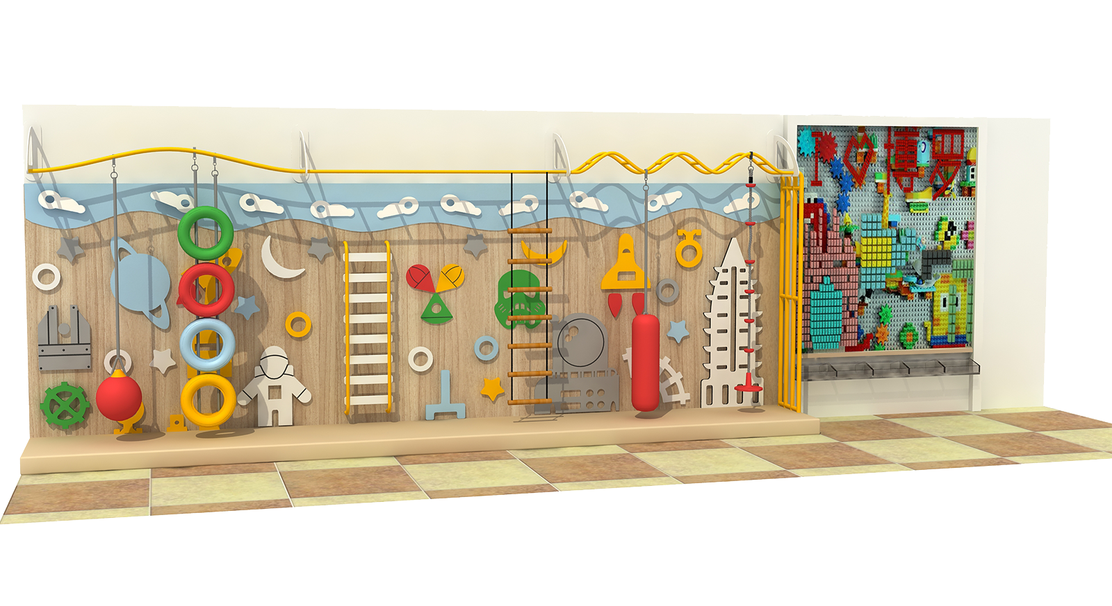 Custom Indoor Climbing Wall Equipment Custom Indoor Climbing Wall Equipment